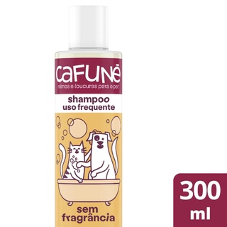 Shampoo Cafuné Uso Veterinário sem Fragrância 300 ml