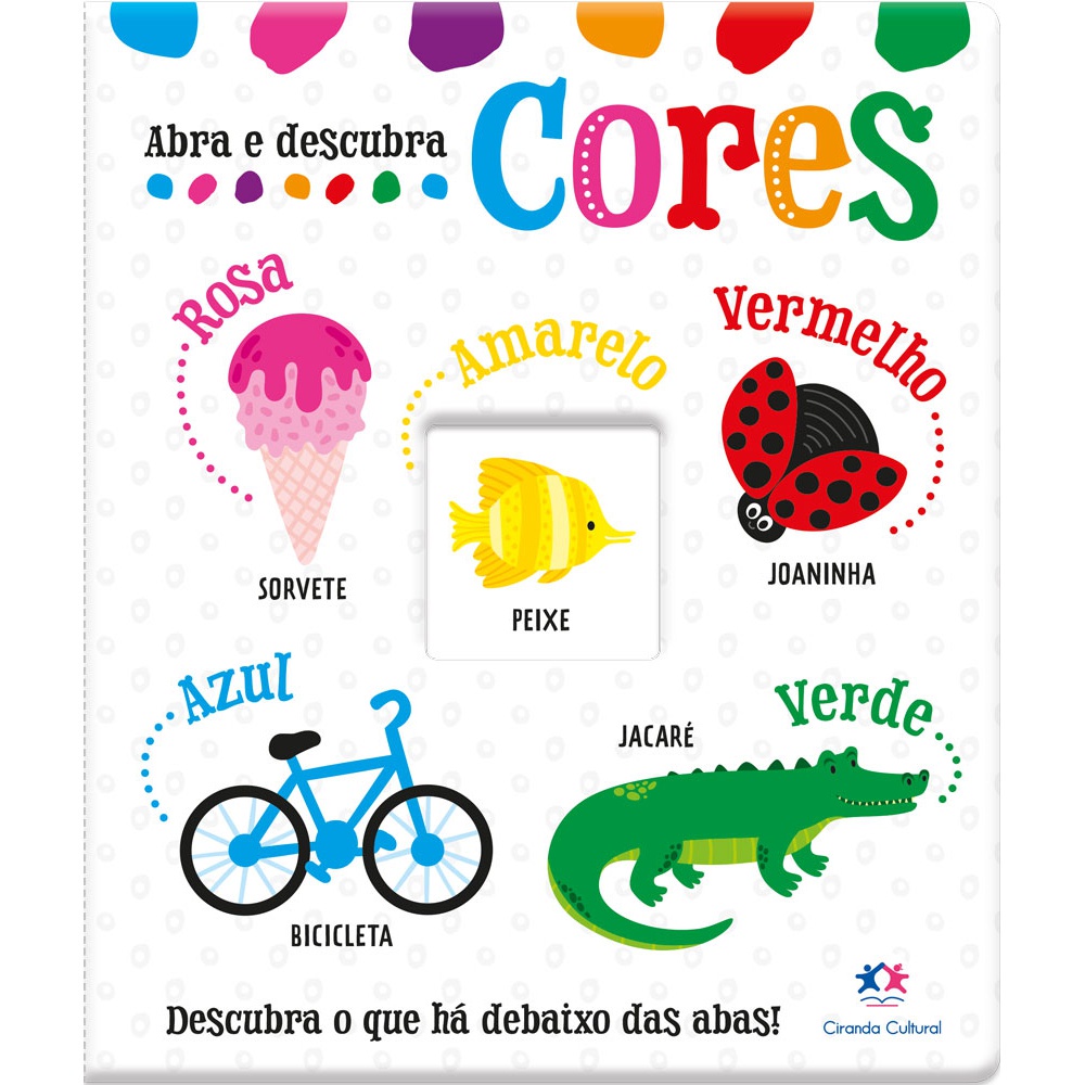 Livro - Cores - Ciranda Cultural
