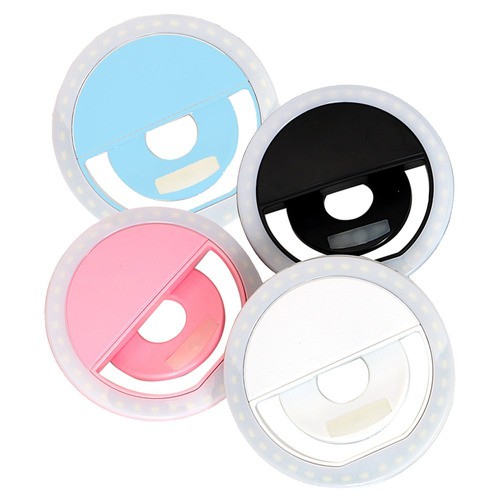 Luz Selfie Ring Light Clipe Anel Led Flash Celular Universal