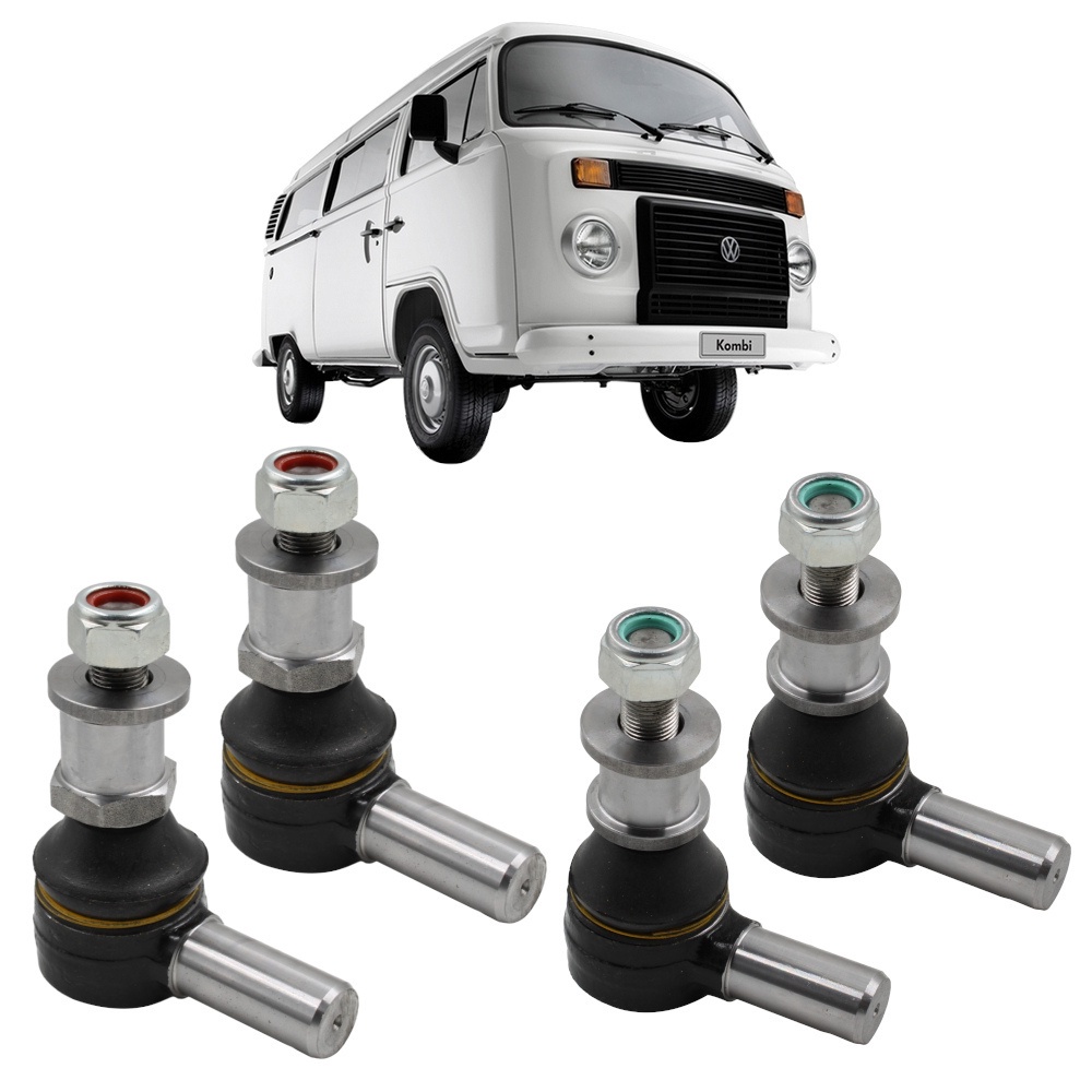 Kit Pivo Para Kombi Suspensão Completa M180 em Oferta na Shopee