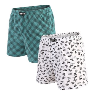 Samba Canção Adulto Short De Dormi Algodão Estampado