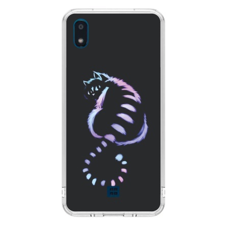 Capa de Celular Capinha LG K8 Plus Personalizada  - Gato da Alice 2