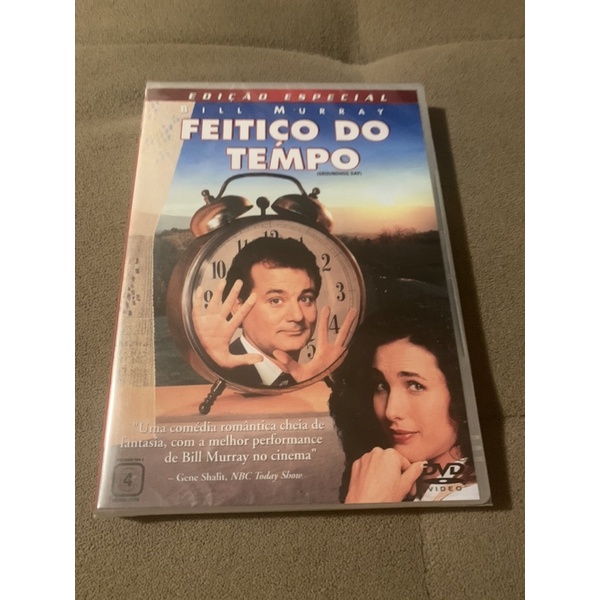 Dvd Feitiço Do Tempo- Edição Especial (lacrado)- Raríssimo