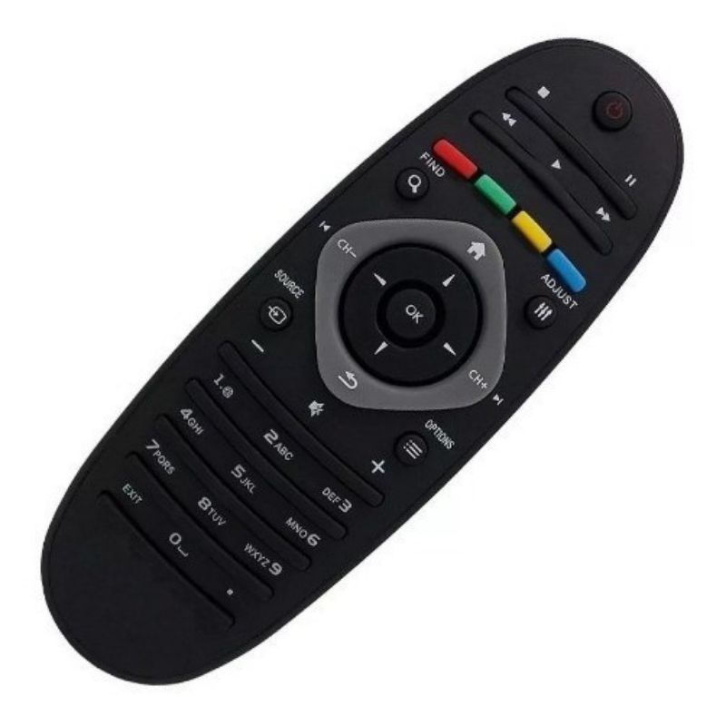 Controle Tv Philips Lcd Led 46pfl5615d/78 46pfl6615d/78  7983