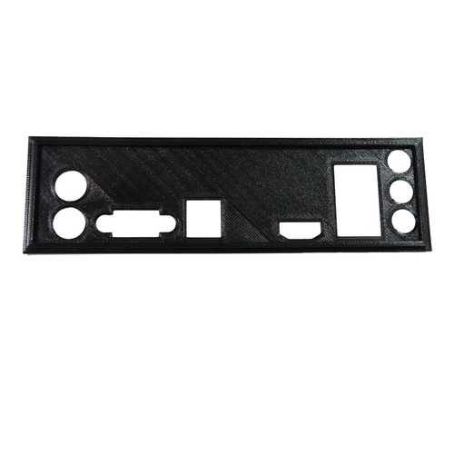 Espelho Acabamento Tampa para Placa Mãe Msi A68hm-e33