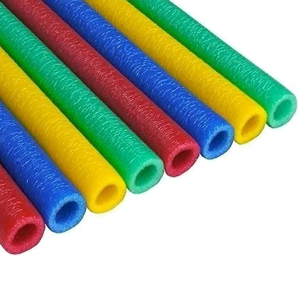 Kit 6 Isotubo Colorido para Pula Pula Cama Elástica Trampolim Nacional Premium Rotoplay Brinquedos em Oferta na Shopee