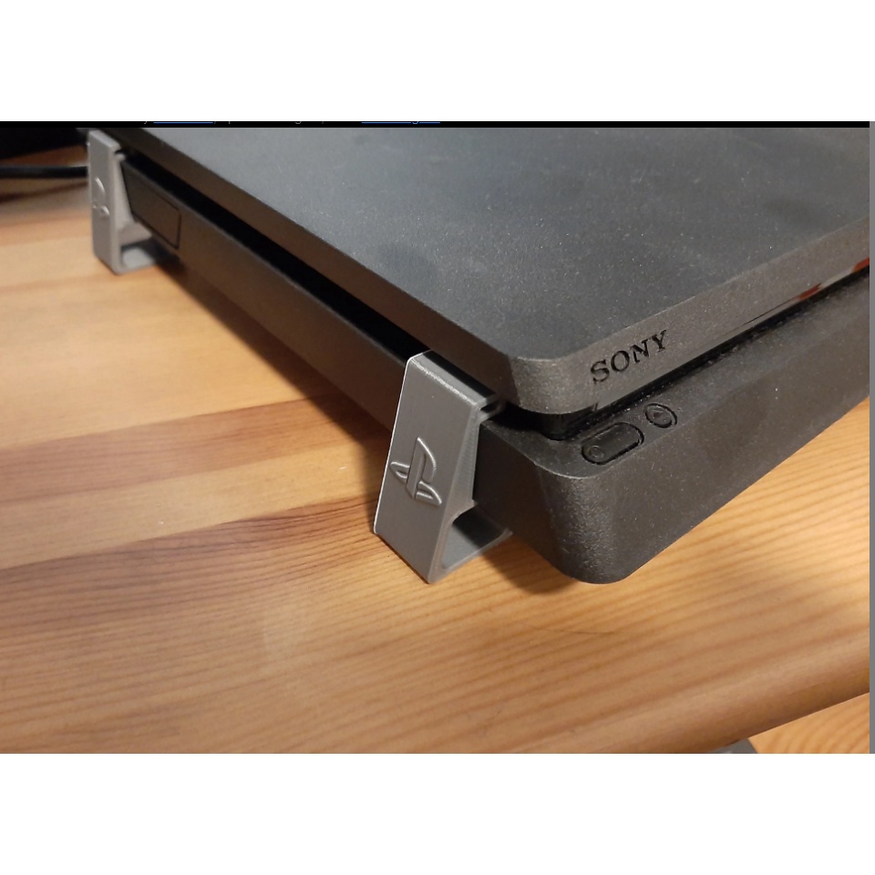 Suporte Para Ps4 Sony Pro Fat Slim Base Pezinho Horizontal Oferta relâmpago