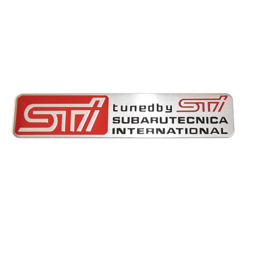 Acessórios Emblema Subaru Sti Impreza Forester Wrx Alumínio Xv Legacy