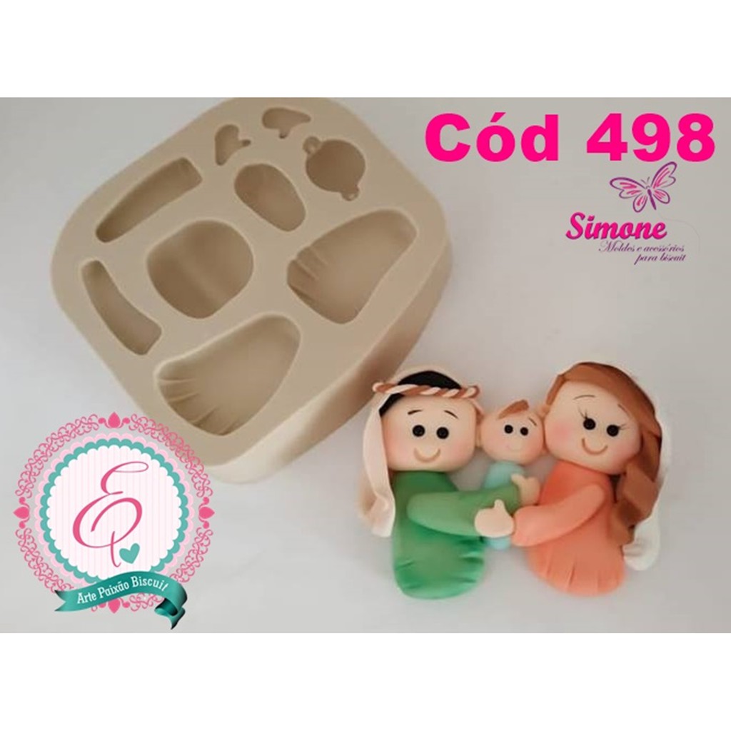 Presépio Estilizado modelo 2 - cód 498