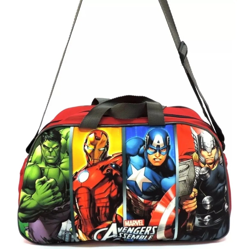 radical . atom Bolsa Infantil Sacola Viagem Vingadores Avengers Herois F5 G | Shopee Brasil