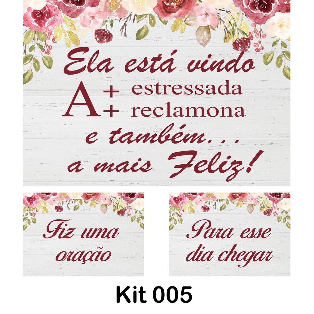 Plaquinhas De Casamento Shopee Brasil