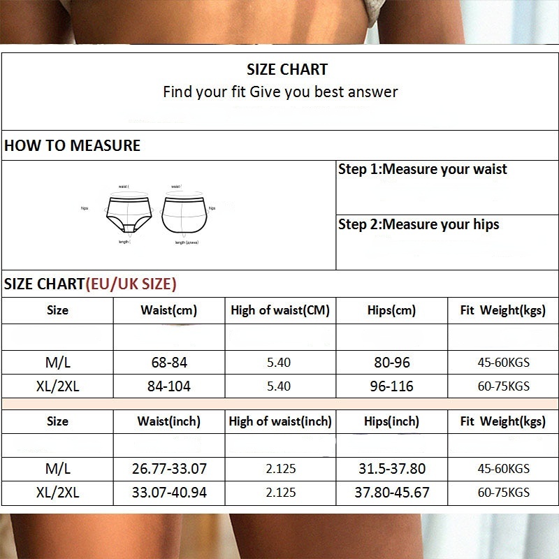 FINETOO M-2XL Bodyshaper Tanga Mulheres De Slim Pantys Calcinha 12 Cores Lingerie Feminina Sexy Lady Cintura Alta · foto 2
