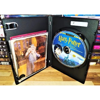 Dvd Original - Harry Potter E A Pedra Filosofal - c/ 2 Cards do Filme ...