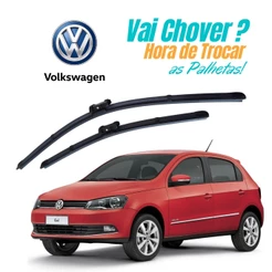 Par Palheta Limpador Gol Saveiro Voyage G6 2013 2014 2015 2016 2017 2018 2019 2020 2021 2022 Encaixe T2