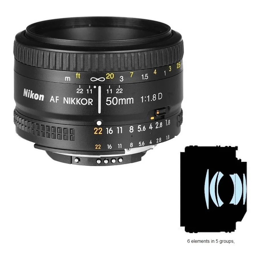 nikon af nikkor 50mm 1.8 d