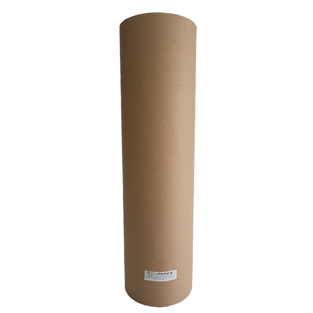 Papel Semi Kraft Pardo Rolo Bobina 60 Cm Com 50 Metros De Comprimento Shopee Brasil 5994