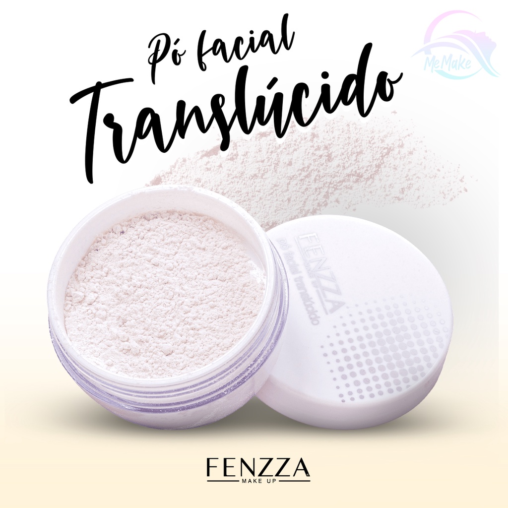 Fenzza Pó Solto Facial Translucido Não Estoura No Flash FZ34015 em Oferta na Shopee