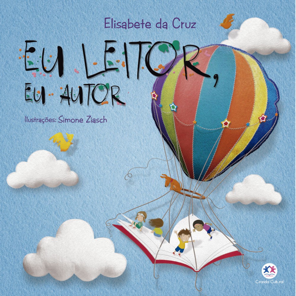 Livro - Eu leitor, eu autor