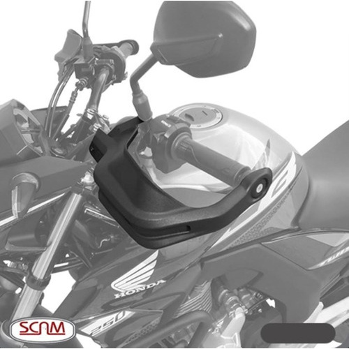Protetor De Mão Honda Cb Twister 250 | 2016 Em Diante - Scam