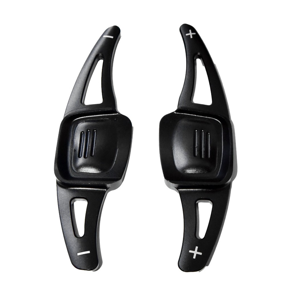 Extensores Paddle Shift Volkswagen Virtus Tcross Jetta Vw Volante Novo Polo Nivus Golf Preto