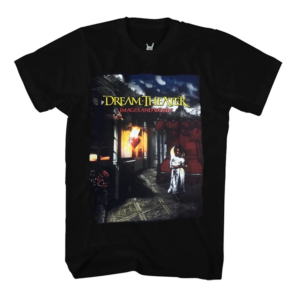 Camiseta Dream Theater - Images And Words Masculina