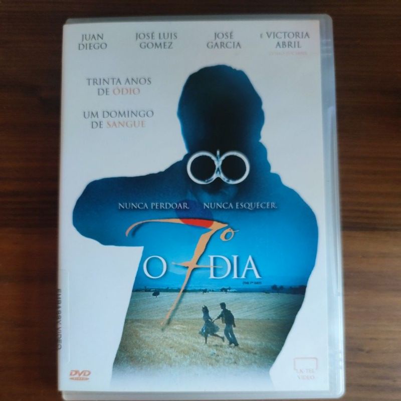 DVD Original O 7º Dia - o Sétimo Dia - Juan Diego, José Luis Gomes, José Garcia e Victoria Abril