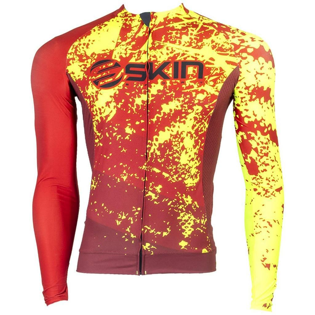 Camiseta Manga Longa Ciclismo Skin Woom Supreme Original
