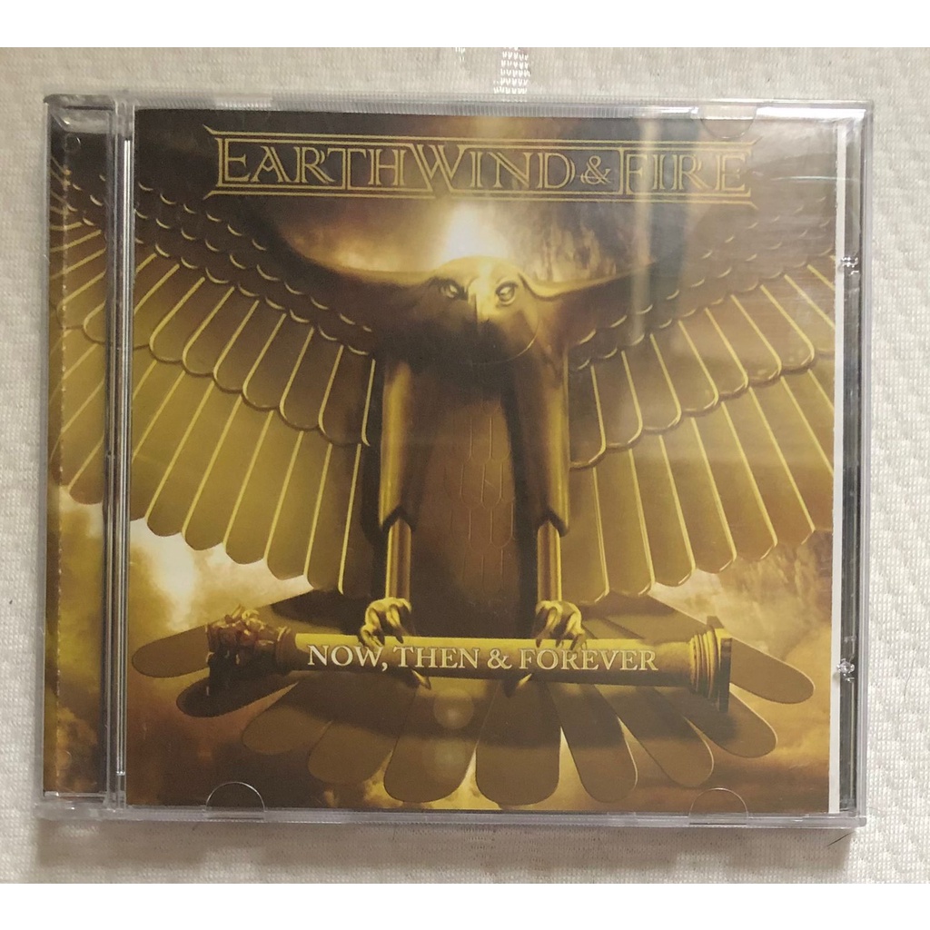 Cd Earth Wind & Fire Now, Then E Forever