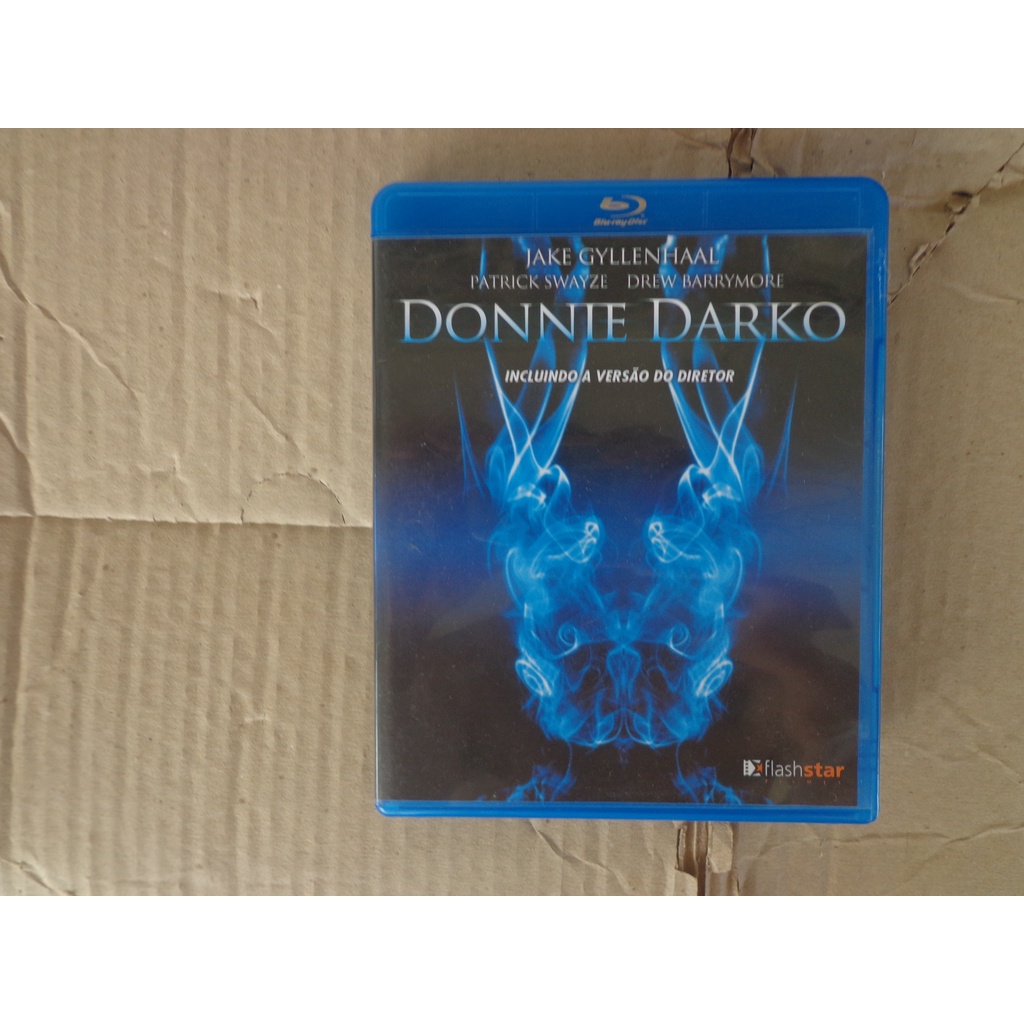 Donnie Darko blu-ray original ótimo estado versão cinema e diretor - ficção
