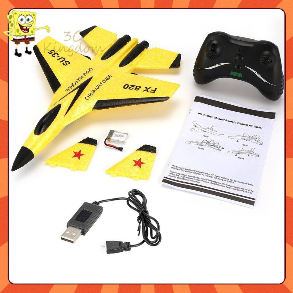 Atacado Fx Fx 0 2 4g Micro Glider 290 Milimetros Envergadura Asa Fixa Planador Rc Airplane Rtf Shopee Brasil