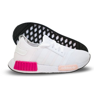 adidas nmd feminino branco e rosa