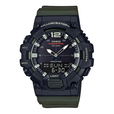 Relógio Casio Masculino Anadigi Standard Hdc-700-3Avdf em Oferta na Shopee