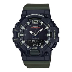 Relógio Casio Masculino Anadigi Standard Hdc-700-3Avdf