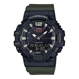 Relógio Casio Masculino Anadigi Standard Hdc-700-3Avdf