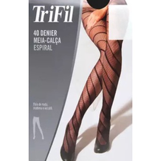 Meia Calça 40 Denier Espiral Trifil - X06045