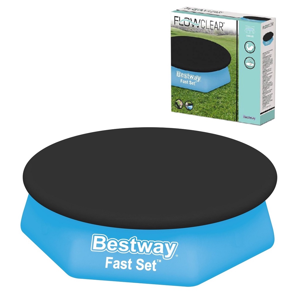 Capa Cobertura para Piscina Inflável Redonda 2,44m Bestway