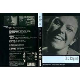 Dvd elis regina - mpb especial 1973 - gravado na tv cultura