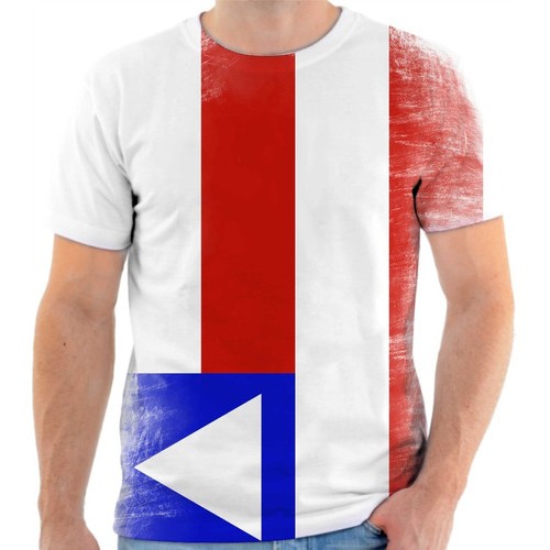 Camiseta, Camisa Amo Bahia Bandeira Do Estado Bahia