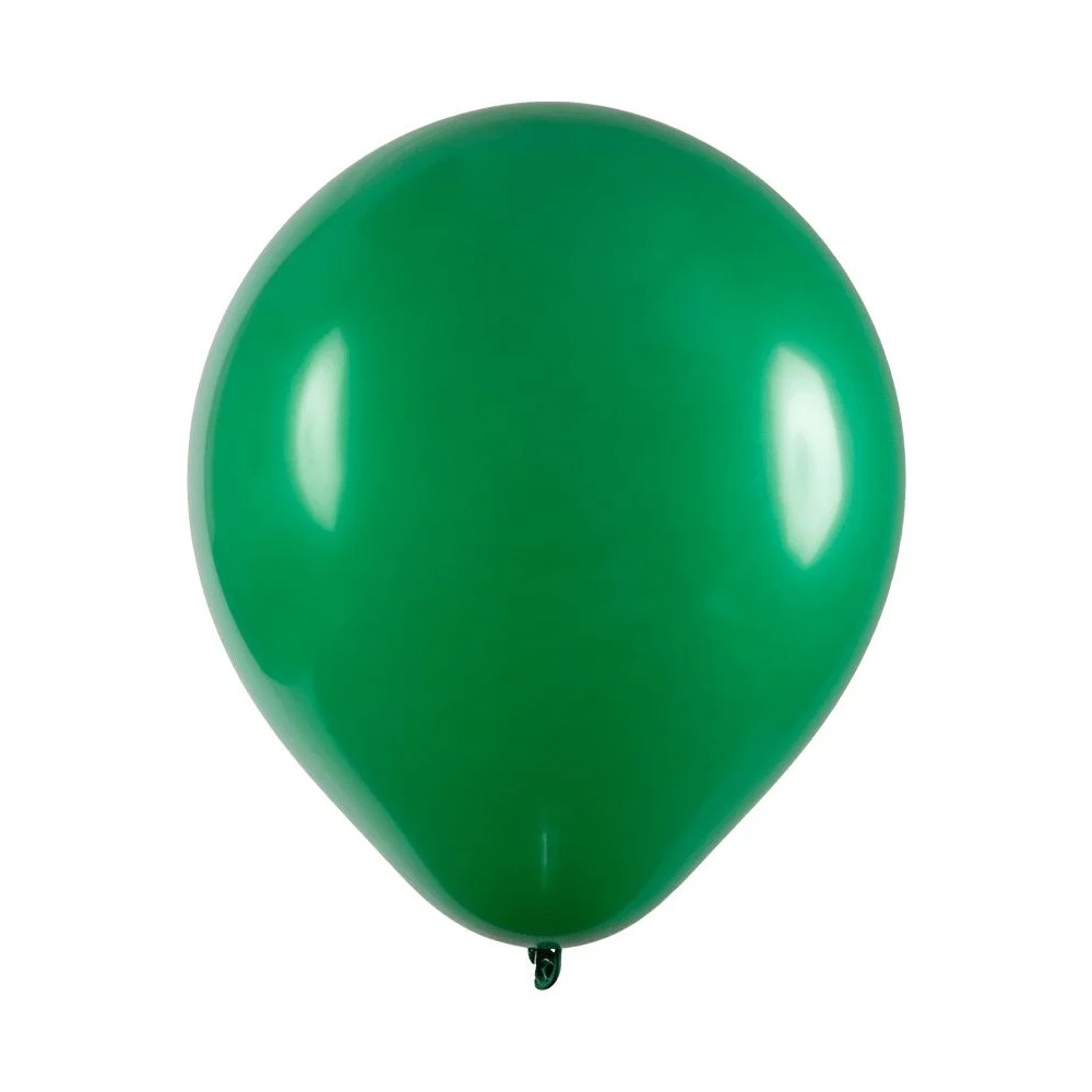 Balão Redondo Profissional Verde 5" 12cm 50un - Art-Latex