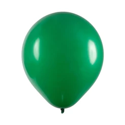 Balão Redondo Profissional Verde 5" 12cm 50un - Art-Latex