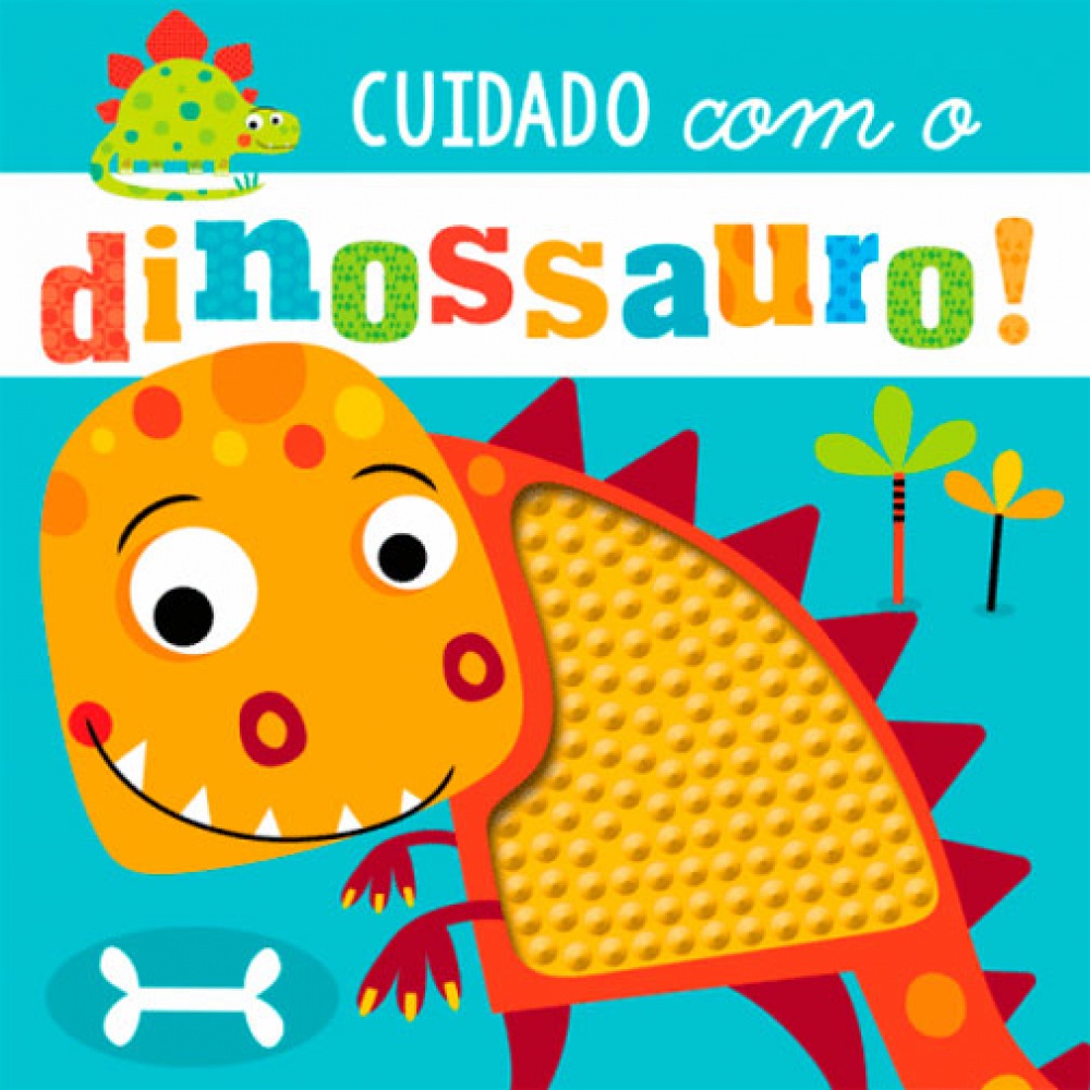 Livro - Cuidado com o dinossauro! em Oferta na Shopee
