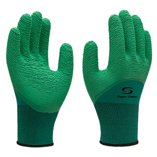 Luva SS 1009 Supernitril, Látex Corrugado, Super Safety, CA 31895