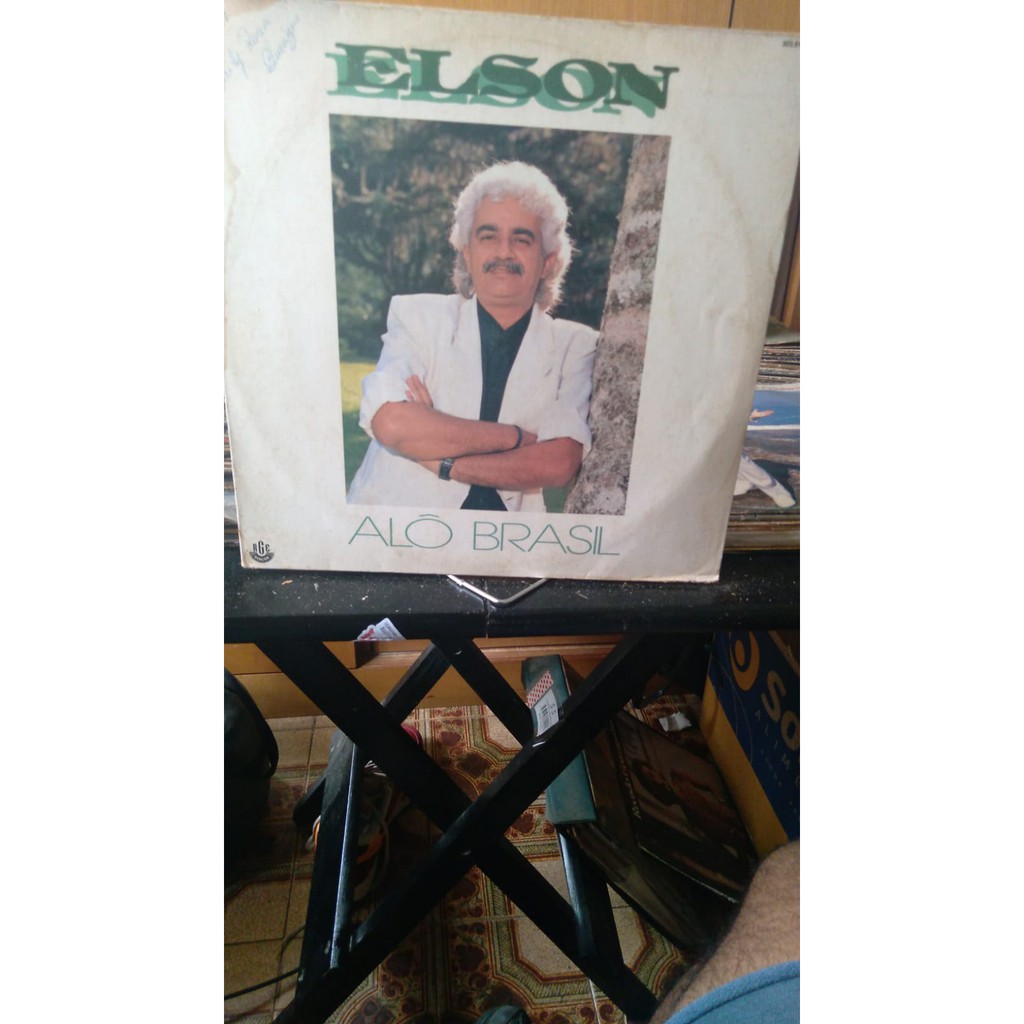 LP Elson do Forrogode Alô Brasil(1989) RGE