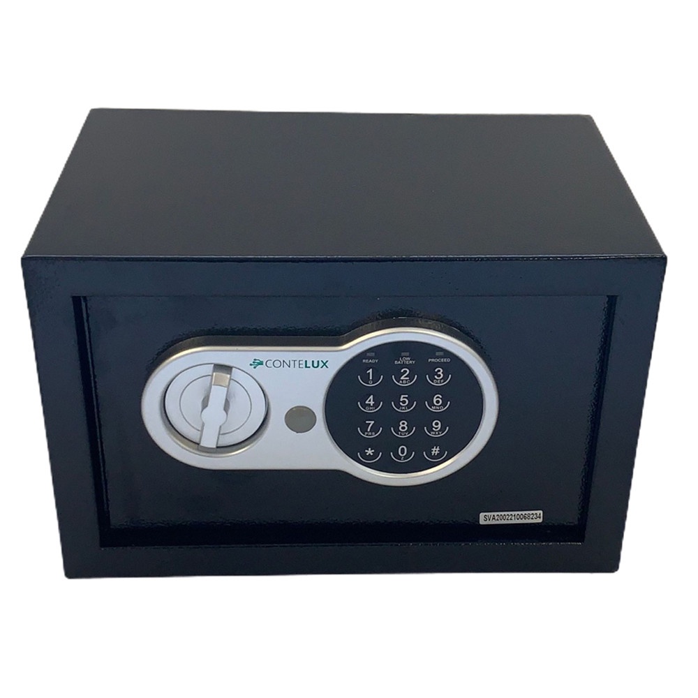 Cofre Eletrônico Digital Senha Ou Chave 31x20x20 em Oferta na Shopee