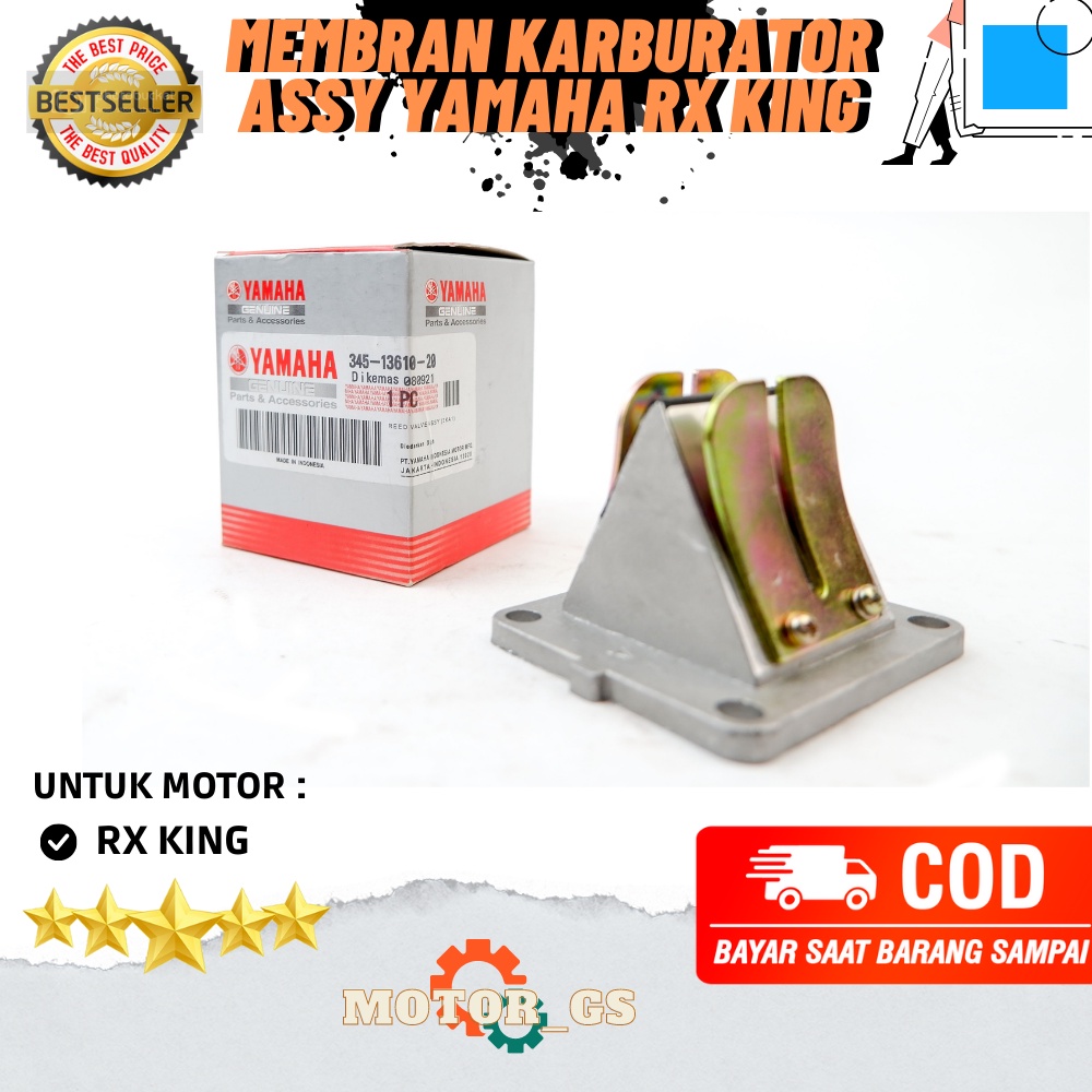 Conjunto De Membrana De Carburador RX KING 345-13610-20