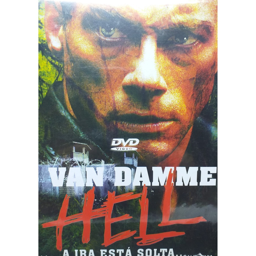 DVD HELL - A IRA ESTÁ SOLTA