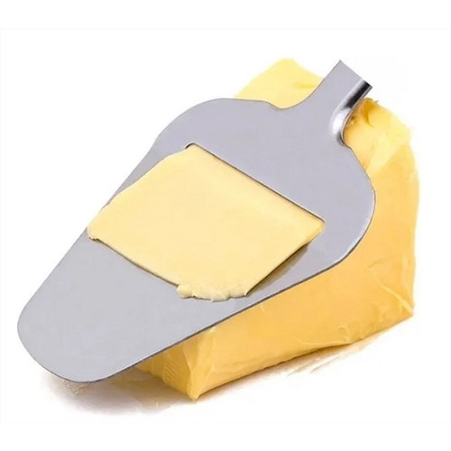Plaina Fatiador De Queijo Inox  Cortador De Queijo
