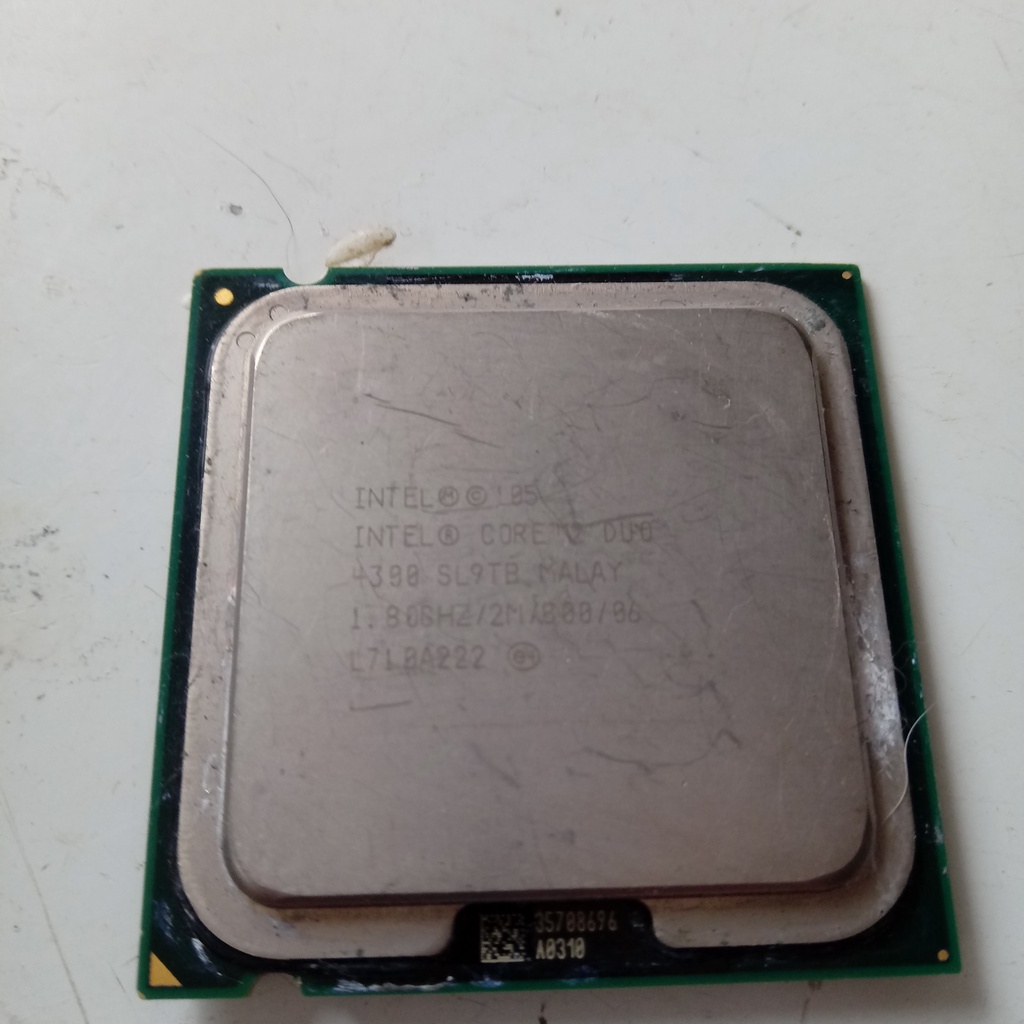 Processador Intel Core Duo 2 e4300 1.80 ghz