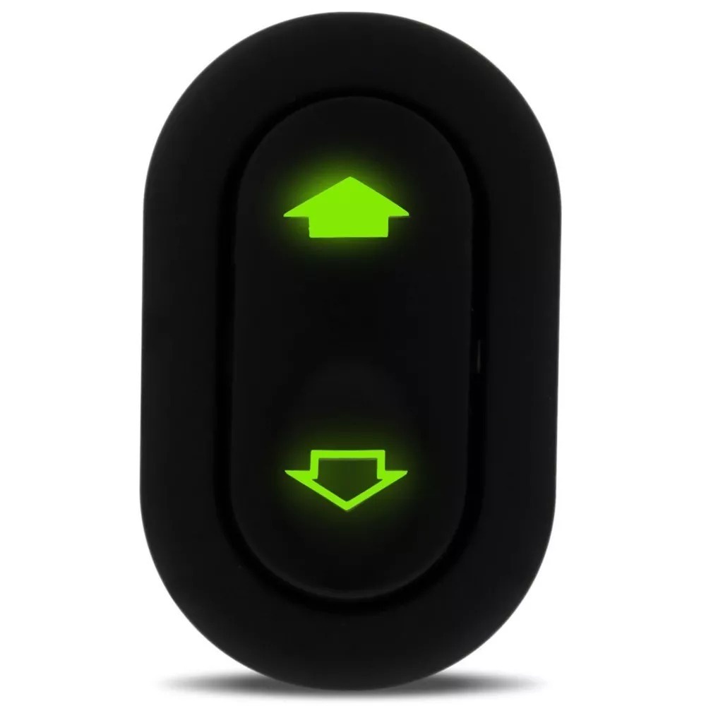 Botão Interruptor Vidro Elétrico Simples FORD Fiesta Amazon em Oferta na Shopee