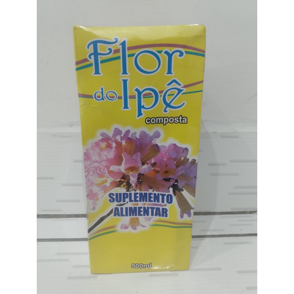 Flor do Ipê Composta Nutri Plantas - 500ml | Shopee Brasil